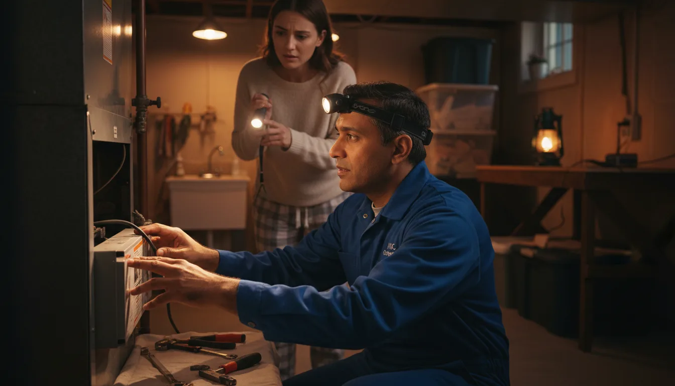 Emergency HVAC Repair in Erie, PA near me · HVAC
